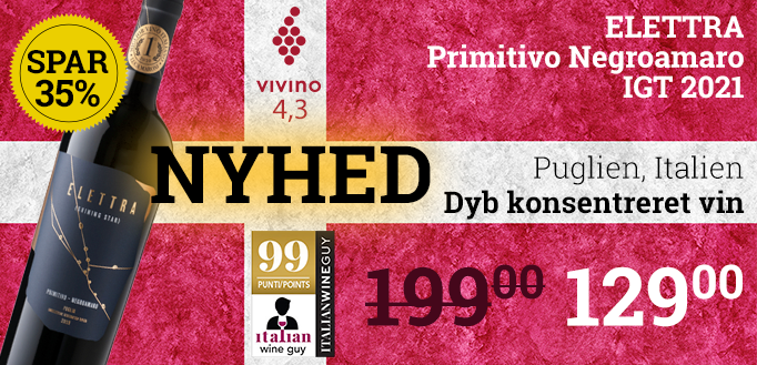 Primitivo - Negroamaro ELETTRA IGT Primitivo - Negroamaro ELETTRA IGT